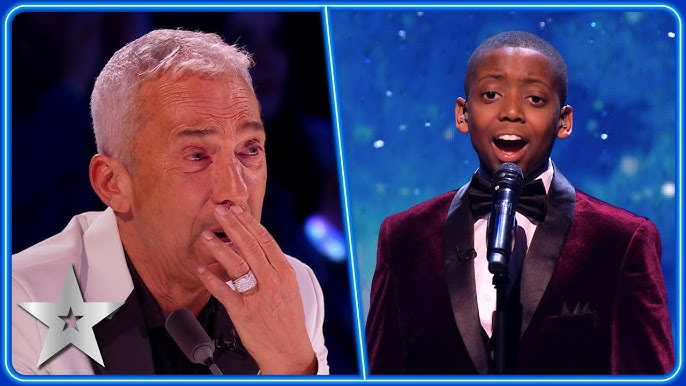 Young Singer with Angelic Voice Moves Britain’s Got Talent Judges to Tears, Earns Golden Buzzer