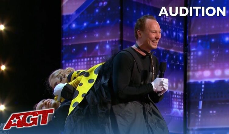 When Your Wife and Dance Partner Doesn’t Show Up To Her Audition on America’s Got Talent!!!