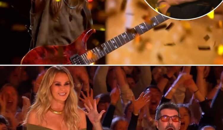 Olly Pearson, 11, impressed the Britain’s Got Talent judges with his guitar skills on last night’s show as he belted out epic rock solos but the youngster already has huge dreams