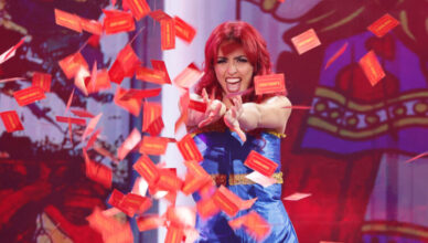 Magician Solange Kardinaly Pushes the Boundaries of Quick Change in AGT 2024 Quarterfinals