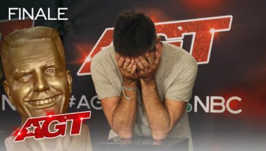 Sofia Shoots Simon on AGT !!!