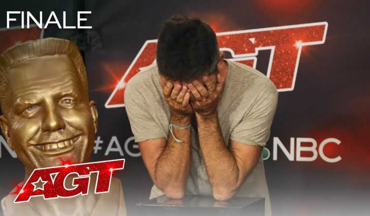 Sofia Shoots Simon on AGT !!!