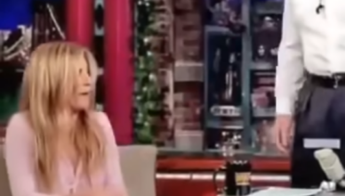 David Letterman’s question that left Jennifer Aniston very uncomfortable