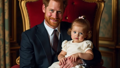 My Darling Daughter, This Is Our Place” – Prince Harry Returns to the Palace