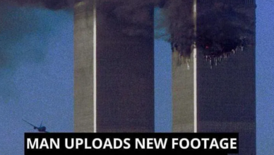 Man Releases Chilling Never Seen Before Footage of Twin Tower Collapse