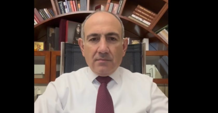 Никол Пашинян опубликовал новое видео (Video)