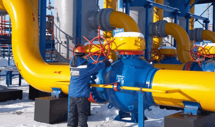 газ