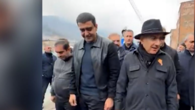 Аруш Арушанян “неожиданно” присоединился к кампании Пашиняна (Video)