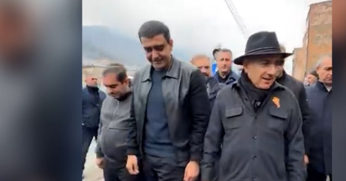 Аруш Арушанян “неожиданно” присоединился к кампании Пашиняна (Video)