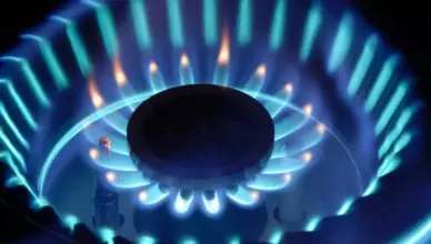 газ