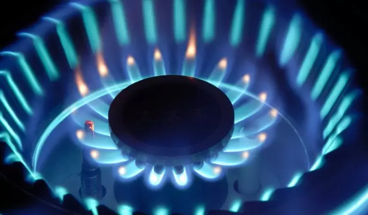 газ