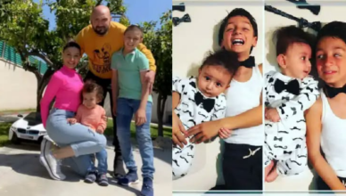 У Левона было двое детей: какой была его семья?