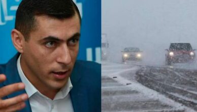 Погода в Армении