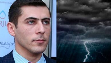 Погода в Армении