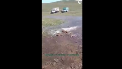 Водопровод “Газанчи 2” вышел из строя.