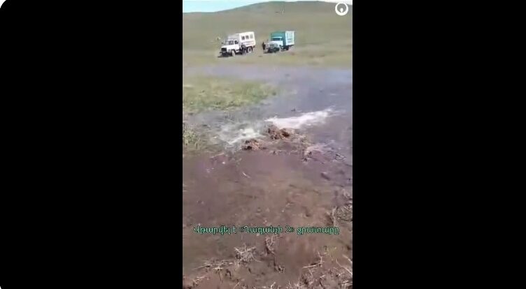 Водопровод “Газанчи 2” вышел из строя.