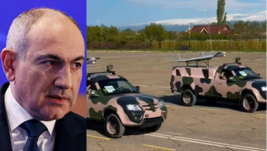“Сделано в Армении”. Никол Пашинян