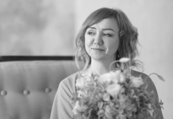 Известная актриса КВН Елена Рыбалко.