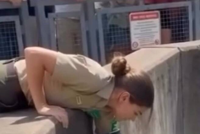 Una lección de cautela cambió la carrera de una cuidadora de zoológico