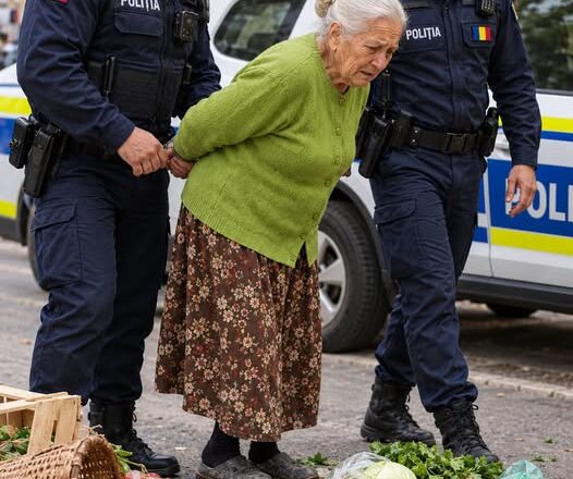 Part 2 :En el puesto de verduras, un agente de policía notó un detalle que lo cambió todo.